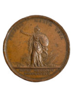 French Napoleonic Battle of Borodino 1812 Bronze Medallion