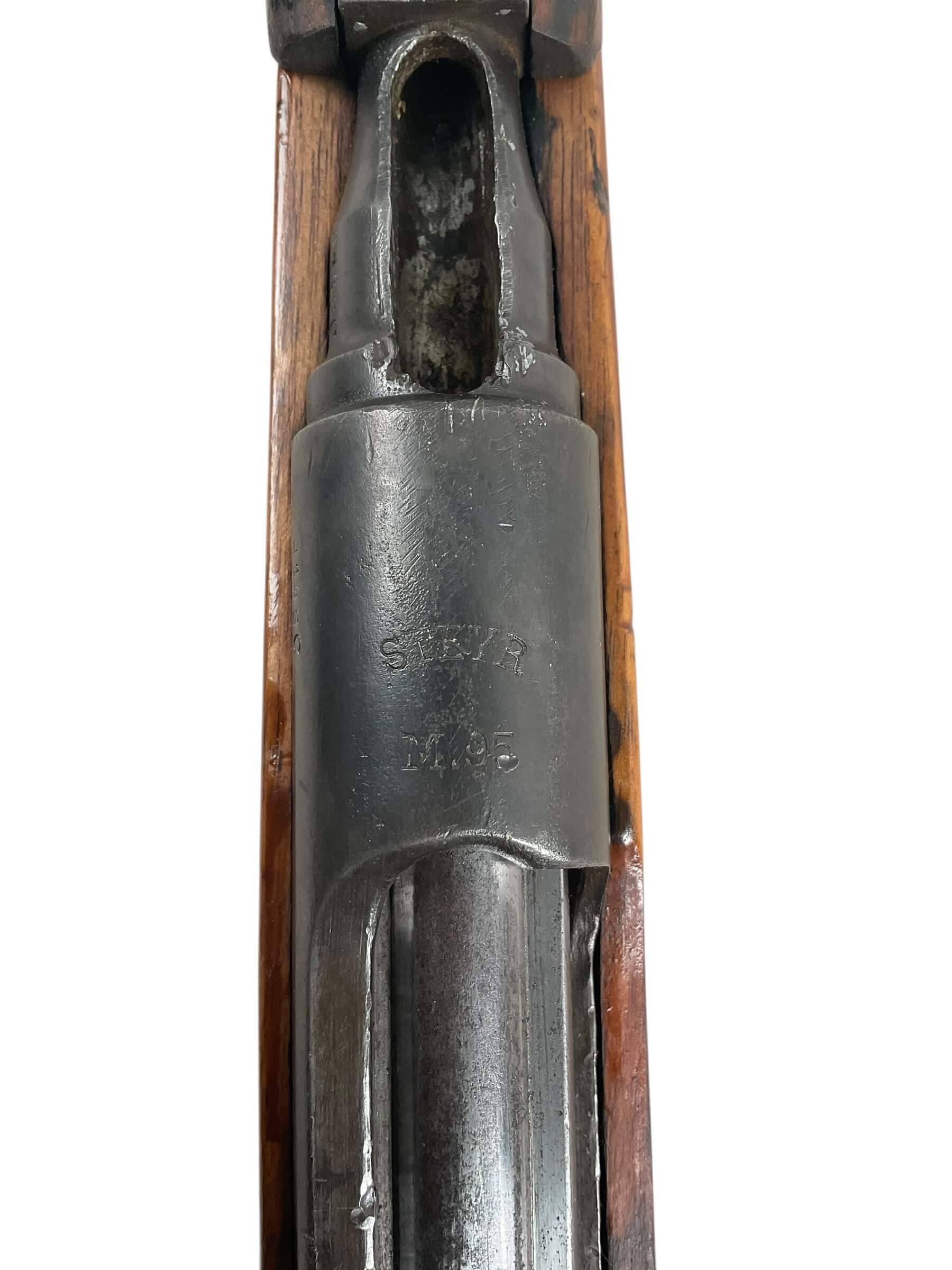 Austrian Steyr Model 95 Rifle DEWAT Cock and Click Austrian Steyr Model 95 Rifle DEWAT Cock and Click