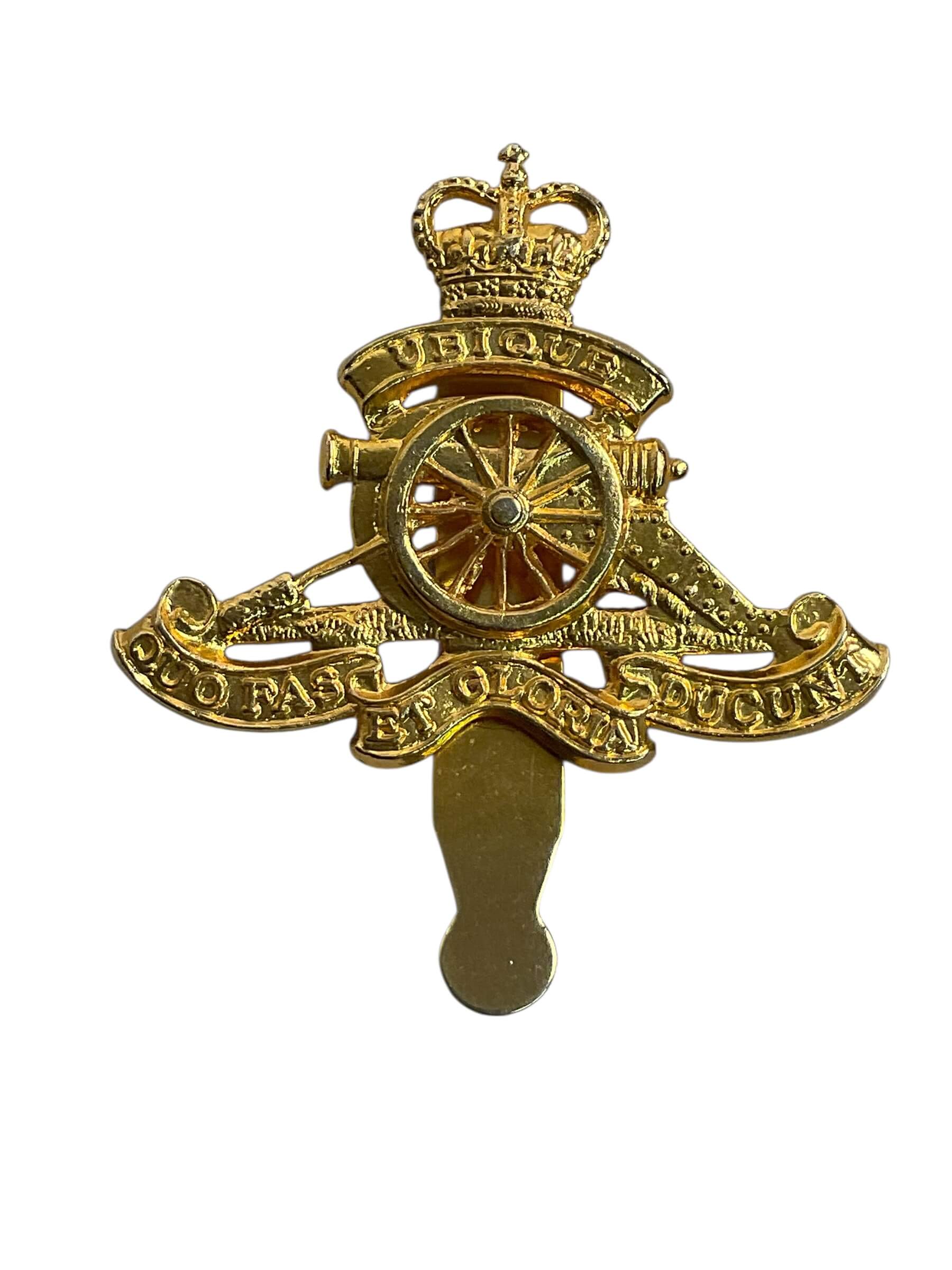 Canadian Forces Royal Canadian Artillery Beret Badge Canadian Forces Royal Canadian Artillery Beret Badge