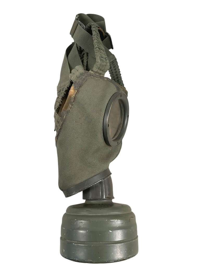 WW2 German Army Respirator In Cannister Named WW2 German Army Respirator In Cannister Named