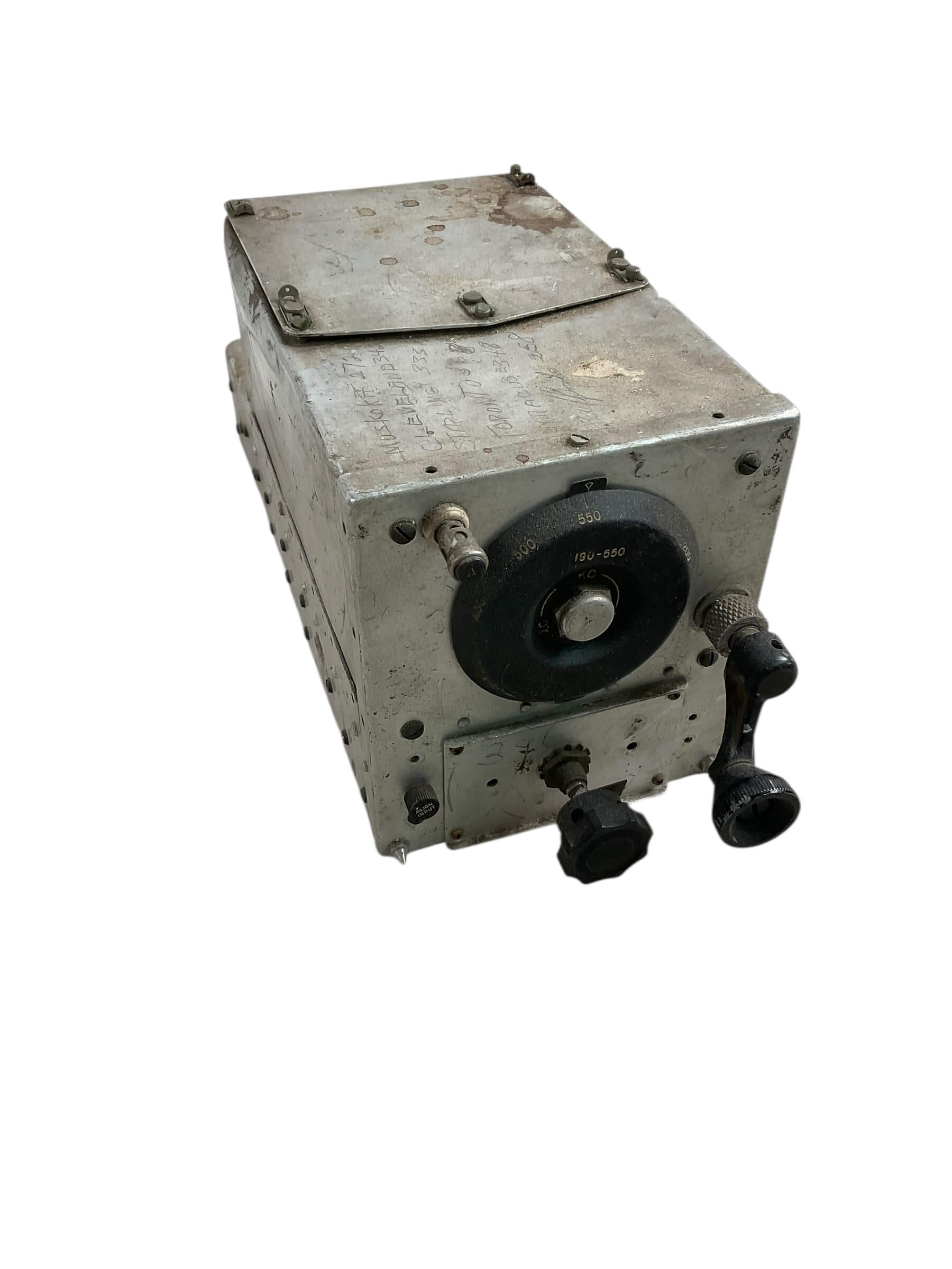 WW2 US Army Signal Corps Radio Receiver BC-453-B WW2 US Army Signal Corps Radio Receiver BC-453-B