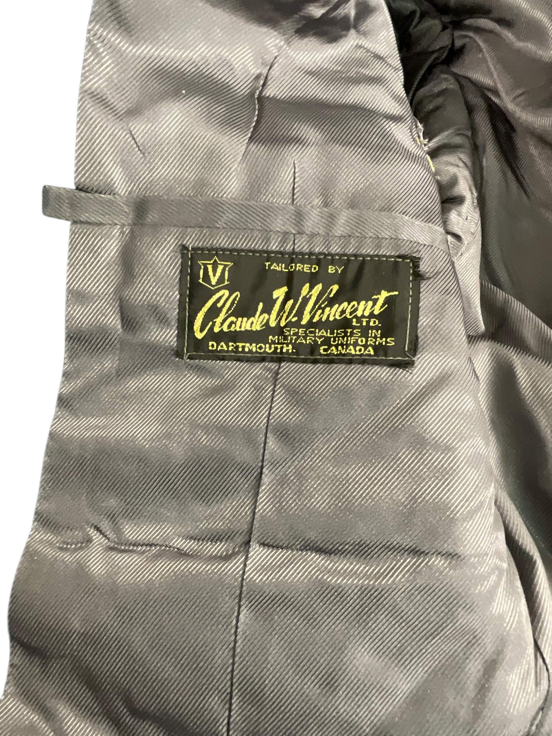 Canadian RCAF Women's Officers Battle Dress Jacket and Skirt Dated 1962 Canadian RCAF Women's Officers Battle Dress Jacket and Skirt Dated 1962