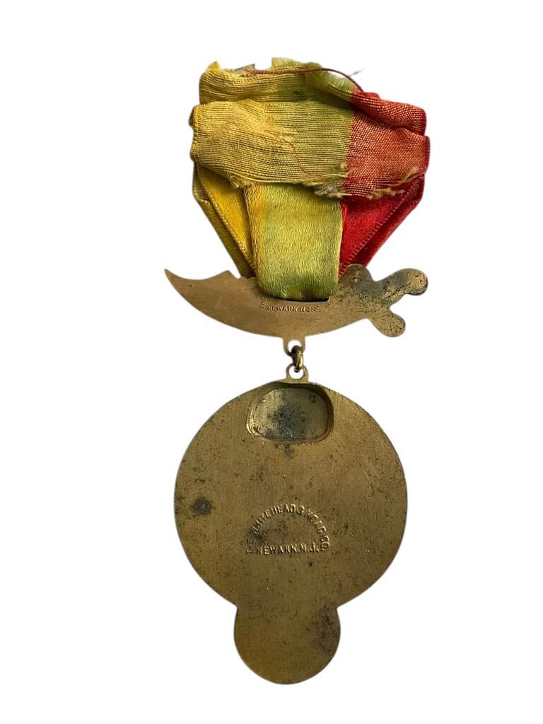 US Shriners Mizpah Temple Fort Wayne Indiana Medal US Shriners Mizpah Temple Fort Wayne Indiana Medal