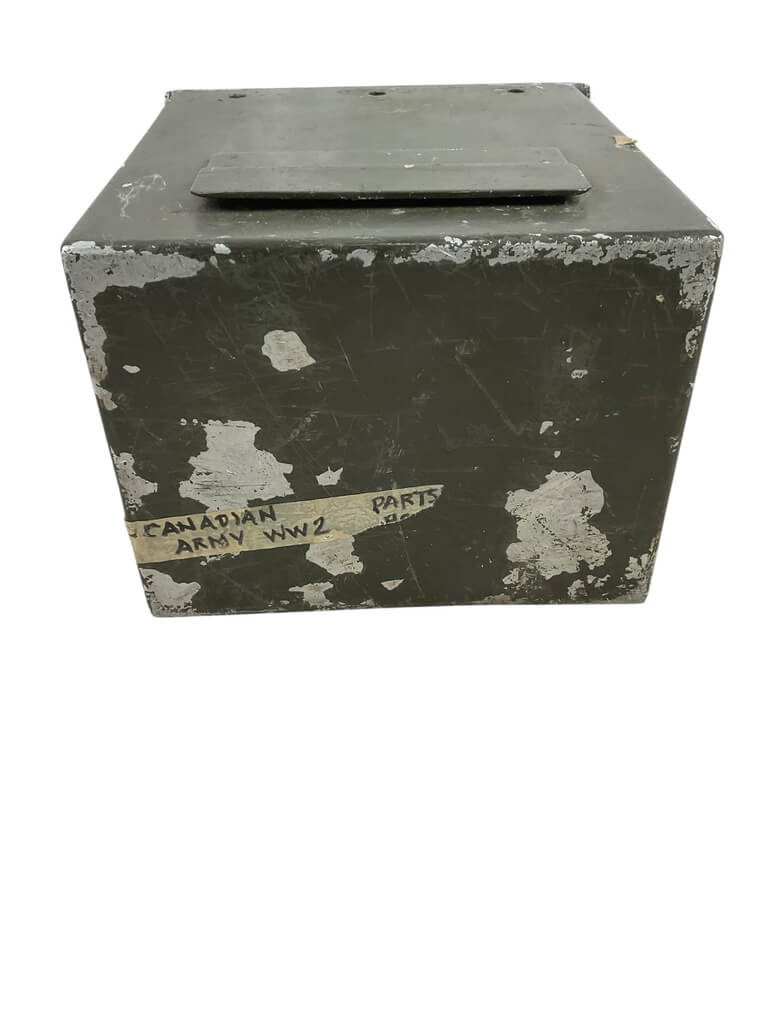 WW2 Canadian Army Power Chokes In Transit Case for Radios WW2 Canadian Army Power Chokes In Transit Case for Radios