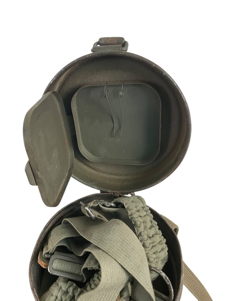 WW2 German Army Respirator In Cannister Named WW2 German Army Respirator In Cannister Named