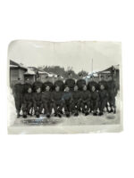 WW2 Canadian 99th Field Battery RCA Sergeants Photograph 8" X 10" WW2 Canadian 99th Field Battery RCA Sergeants Photograph 8" X 10"