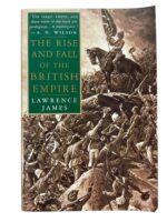 The Rise and Fall of the British Empire Used Softcover Reference Book The Rise and Fall of the British Empire Used Softcover Reference Book
