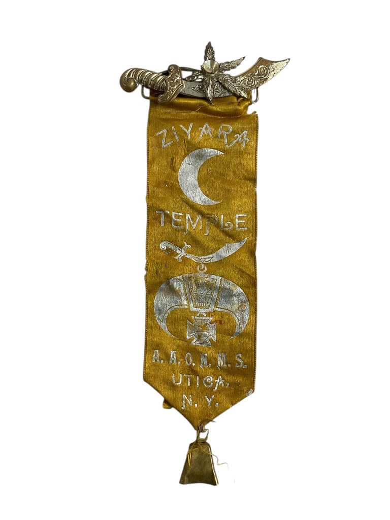 US Shriners Ziyara Temple Utica New York Medal US Shriners Ziyara Temple Utica New York Medal