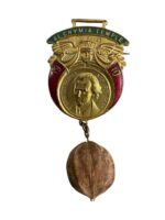 US Shriners Al Chymia Temple Memphis Tennessee Imperial Council New Orleans 1910 Medal US Shriners Al Chymia Temple Memphis Tennessee Imperial Council New Orleans 1910 Medal