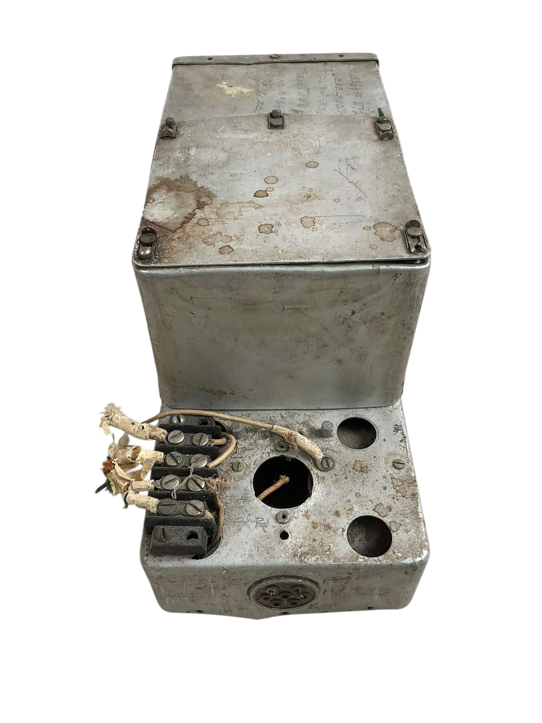 WW2 US Army Signal Corps Radio Receiver BC-453-B WW2 US Army Signal Corps Radio Receiver BC-453-B