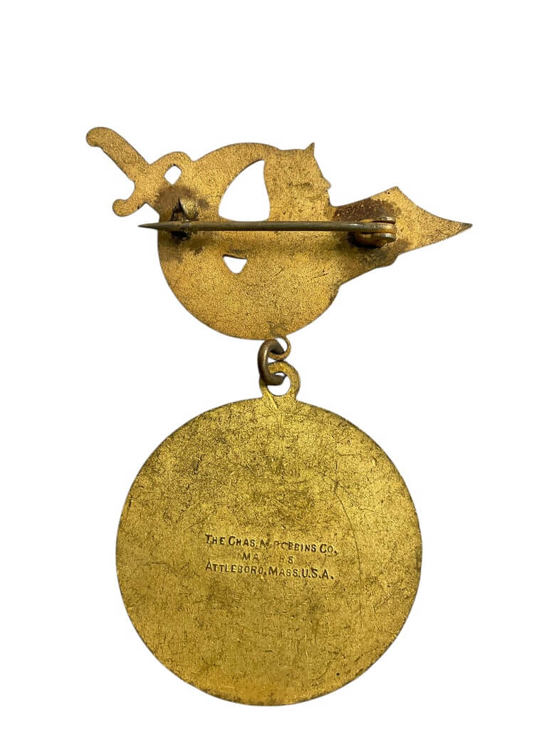 US Shriners Palestine Temple Providence Rhode Island Chicago 1906 Medal US Shriners Palestine Temple Providence Rhode Island Chicago 1906 Medal