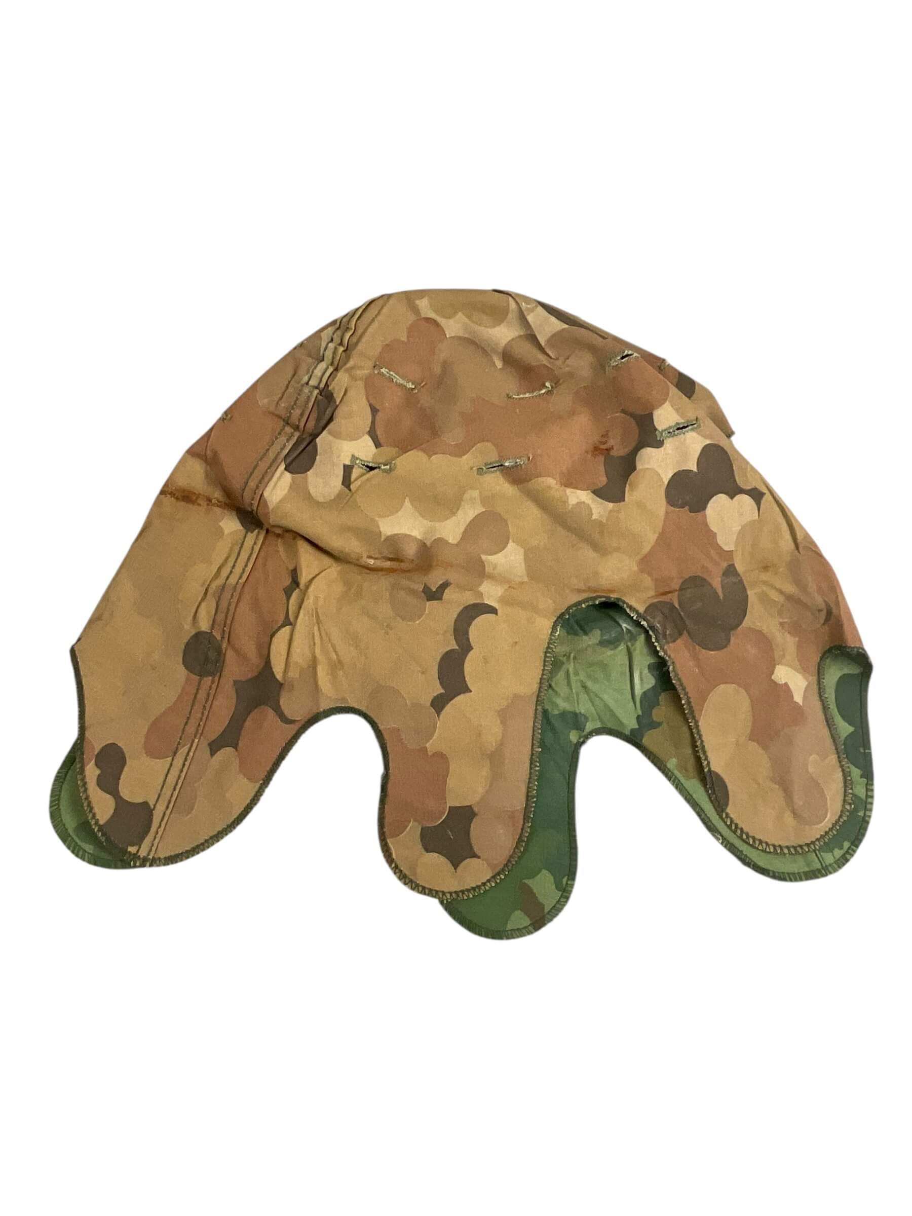 US Army Vietnam Reversible Camouflage Helmet Cover US Army Vietnam Reversible Camouflage Helmet Cover