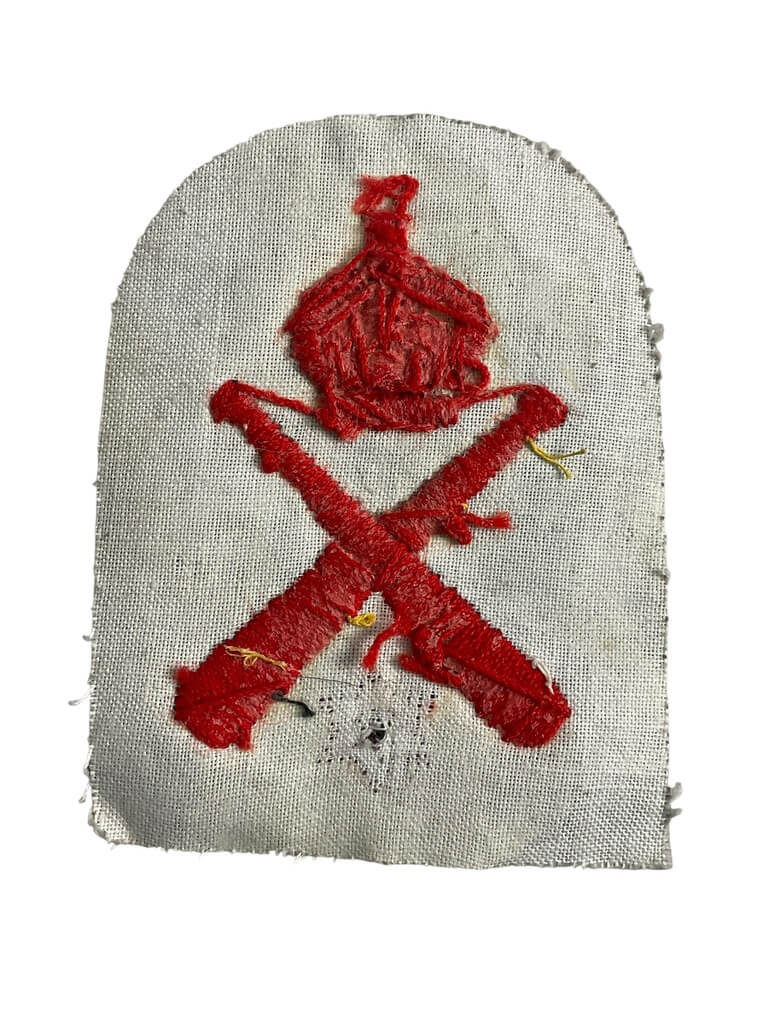WW2 Canadian RCN Physical Training Branch Trade Patch WW2 Canadian RCN Physical Training Branch Trade Patch