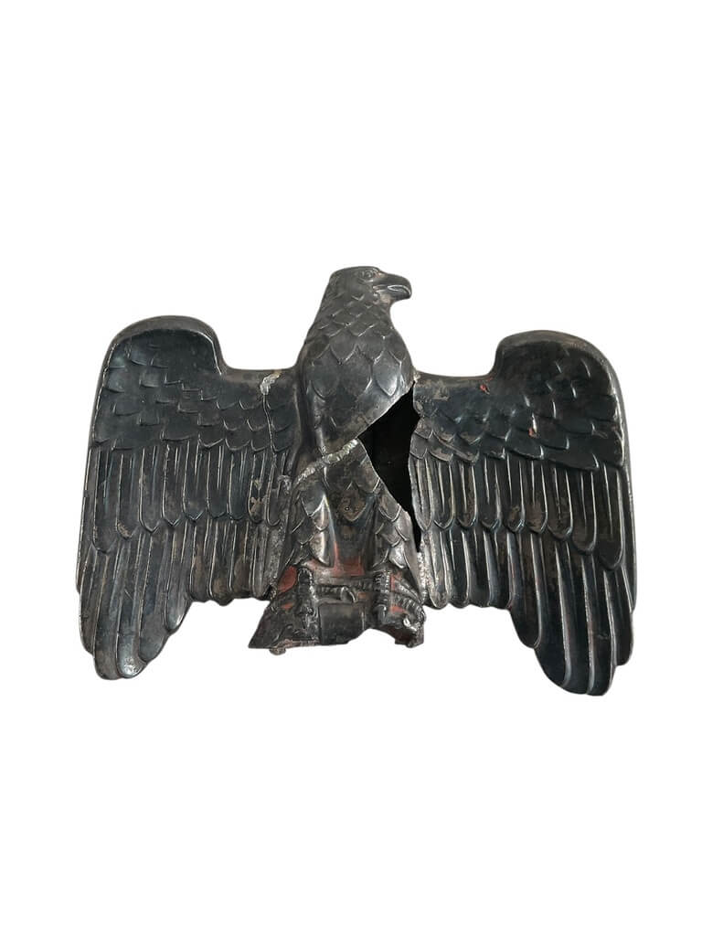 WW2 German Nuremberg Desk Eagle BROKEN 4" x 6" WW2 German Nuremberg Desk Eagle BROKEN 4" x 6"