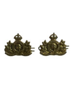 WW1 Canadian CEF 1st Mounted Rifles Collars Insignia Pair WW1 Canadian CEF 1st Mounted Rifles Collars Insignia Pair
