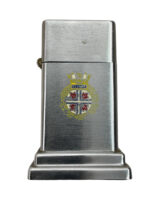 Canadian Forces RCN Navy St. Croix Desktop Zippo Lighter