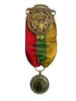 US Shriners North Mecca 84th Annual Session Saint Paul 1905 Medal
