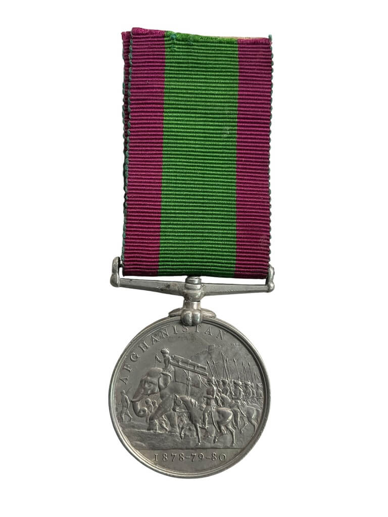 British Army Afghanistan Campaign Full Size Medal 1878-80 1151 Pte. C. Pears 1/5th Fusiliers British Army Afghanistan Campaign Full Size Medal 1878-80 1151 Pte. C. Pears 1/5th Fusiliers