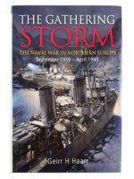 WW2 British German Navy The Gathering Storm New Hardcover Reference Book