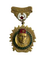 US Shriners Mecca Temple New York New Orleans 1910 Medal