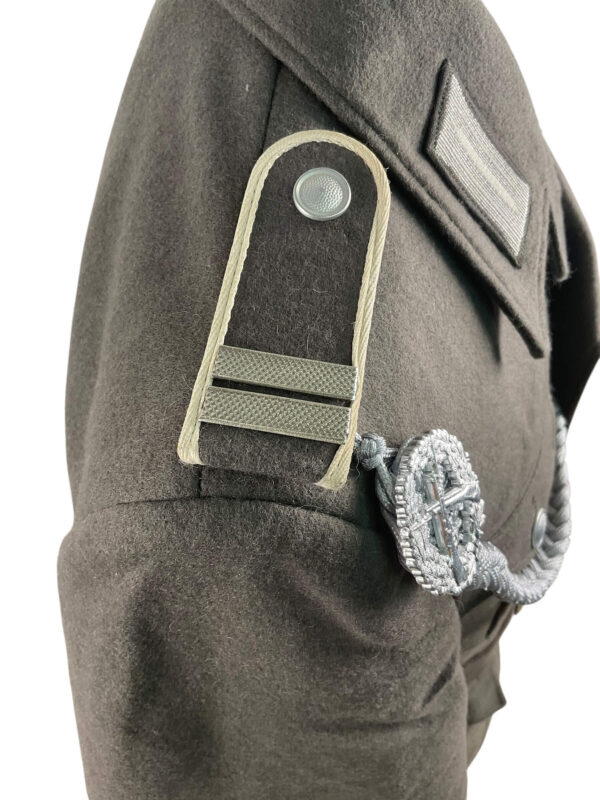 East German Infantry Tunic With Belt and Trousers