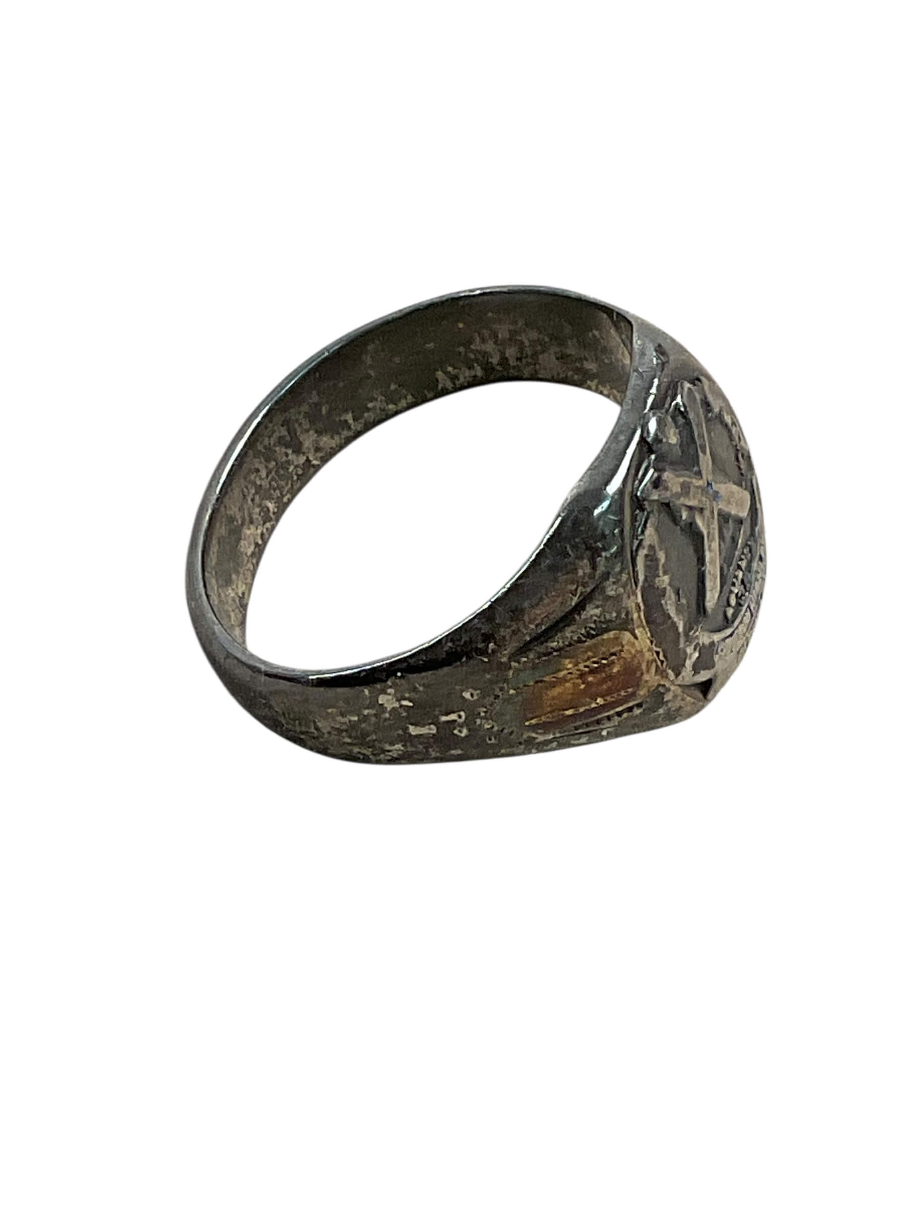 Canadian Cameron Highlanders of Ottawa Regimental Ring Sterling Canadian Cameron Highlanders of Ottawa Regimental Ring Sterling