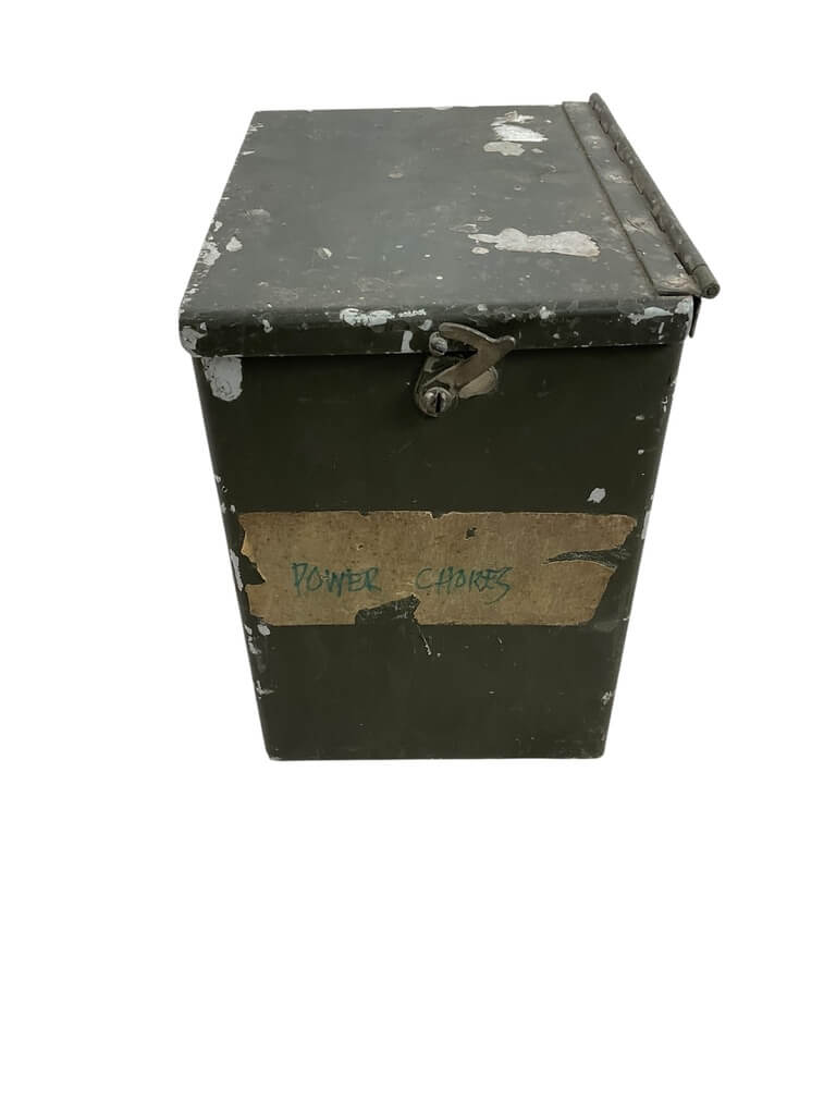 WW2 Canadian Army Power Chokes In Transit Case for Radios WW2 Canadian Army Power Chokes In Transit Case for Radios