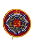 Royal Canadian Army Service Corps Patch