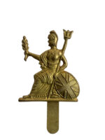 WW2 British Norfolk Regiment Cap Badge 2 WW2 British Norfolk Regiment Cap Badge 2