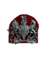 British Army RSM Rank Insignia Single Chrome Plated