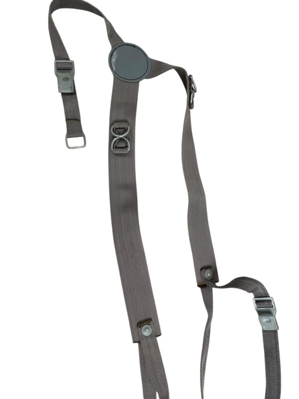 East German Belt With Cross Straps