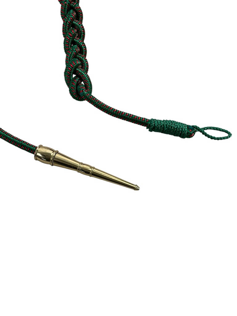 US French Army Fourragere Lanyard US French Army Fourragere Lanyard