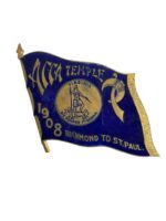 US Shriners Acca Temple Richmond to St. Paul 1908 Virginia Medal