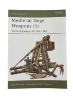 Graeco-Roman Persian Chinese Medieval Siege Weapons (1) Osprey New Vanguard No 58 New Softcover Reference Book