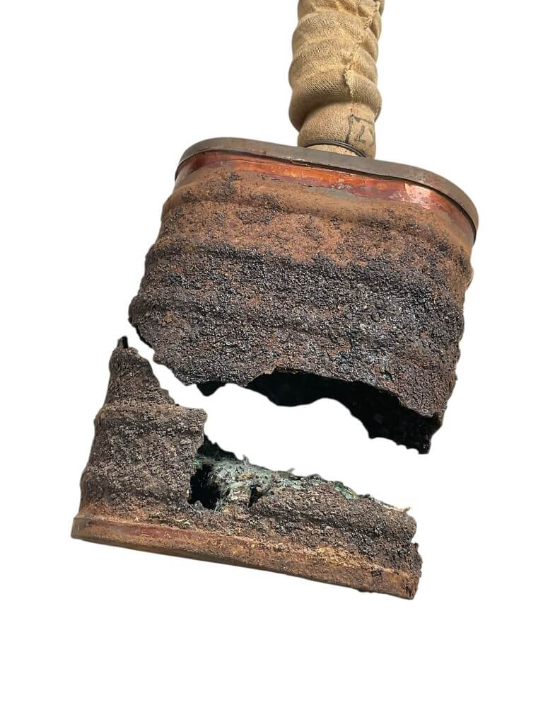 WW1 British BEF Respirator In Bag Dated 1917 Named RELIC WW1 British BEF Respirator In Bag Dated 1917 Named RELIC