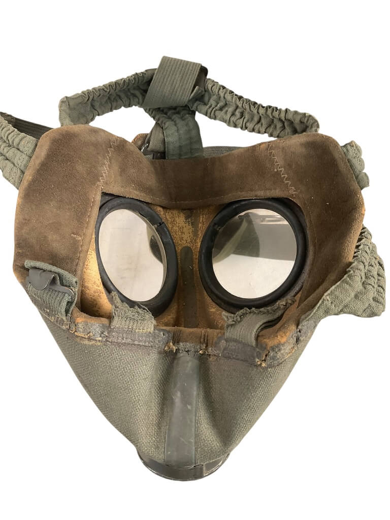 WW2 German Army Respirator In Cannister Named WW2 German Army Respirator In Cannister Named