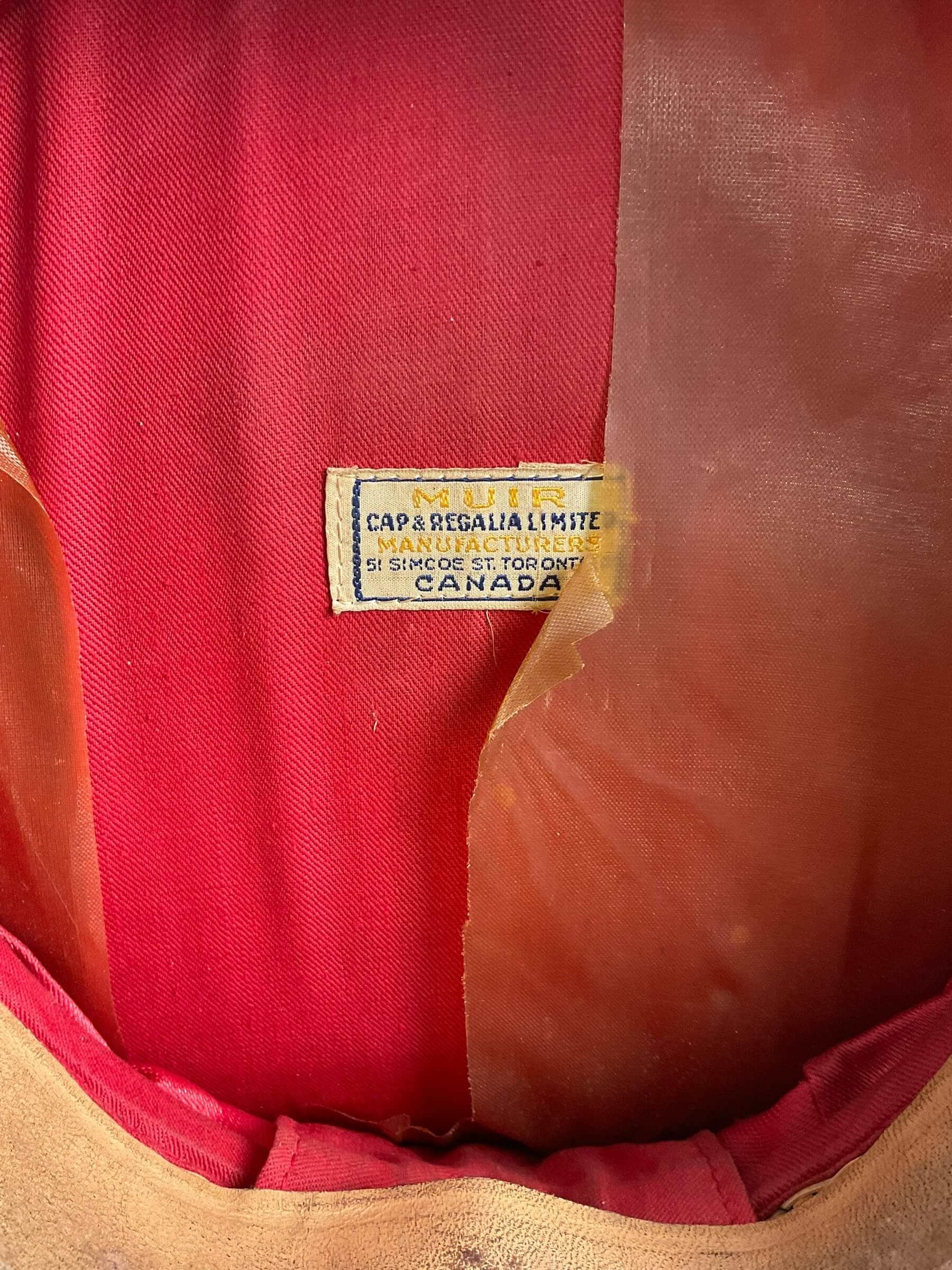 WW2 Canadian RCAMC Officers Named Service Dress With Trousers and Peak Cap Hat WW2 Canadian RCAMC Officers Named Service Dress With Trousers and Peak Cap Hat