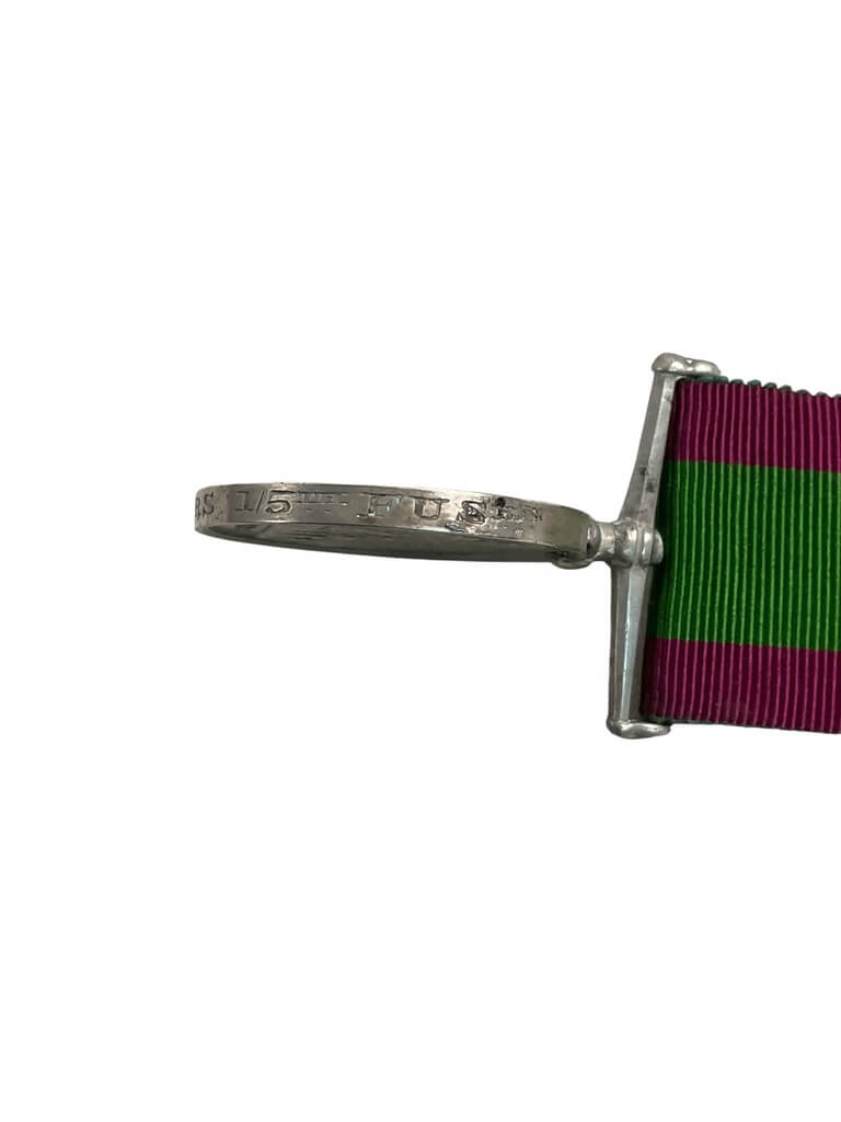 British Army Afghanistan Campaign Full Size Medal 1878-80 1151 Pte. C. Pears 1/5th Fusiliers British Army Afghanistan Campaign Full Size Medal 1878-80 1151 Pte. C. Pears 1/5th Fusiliers