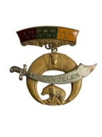 US Shriners Los Angeles Imperial Council 1908 Medal US Shriners Los Angeles Imperial Council 1908 Medal
