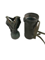 WW2 German Army Respirator In Cannister Named
