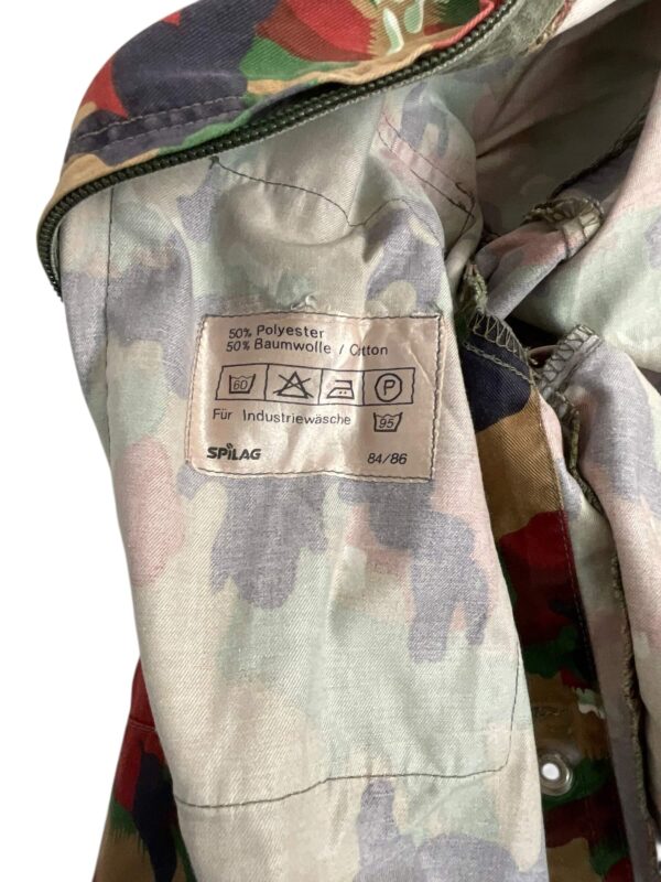Swiss Alpenflage Camouflage Shirt Size 84/86
