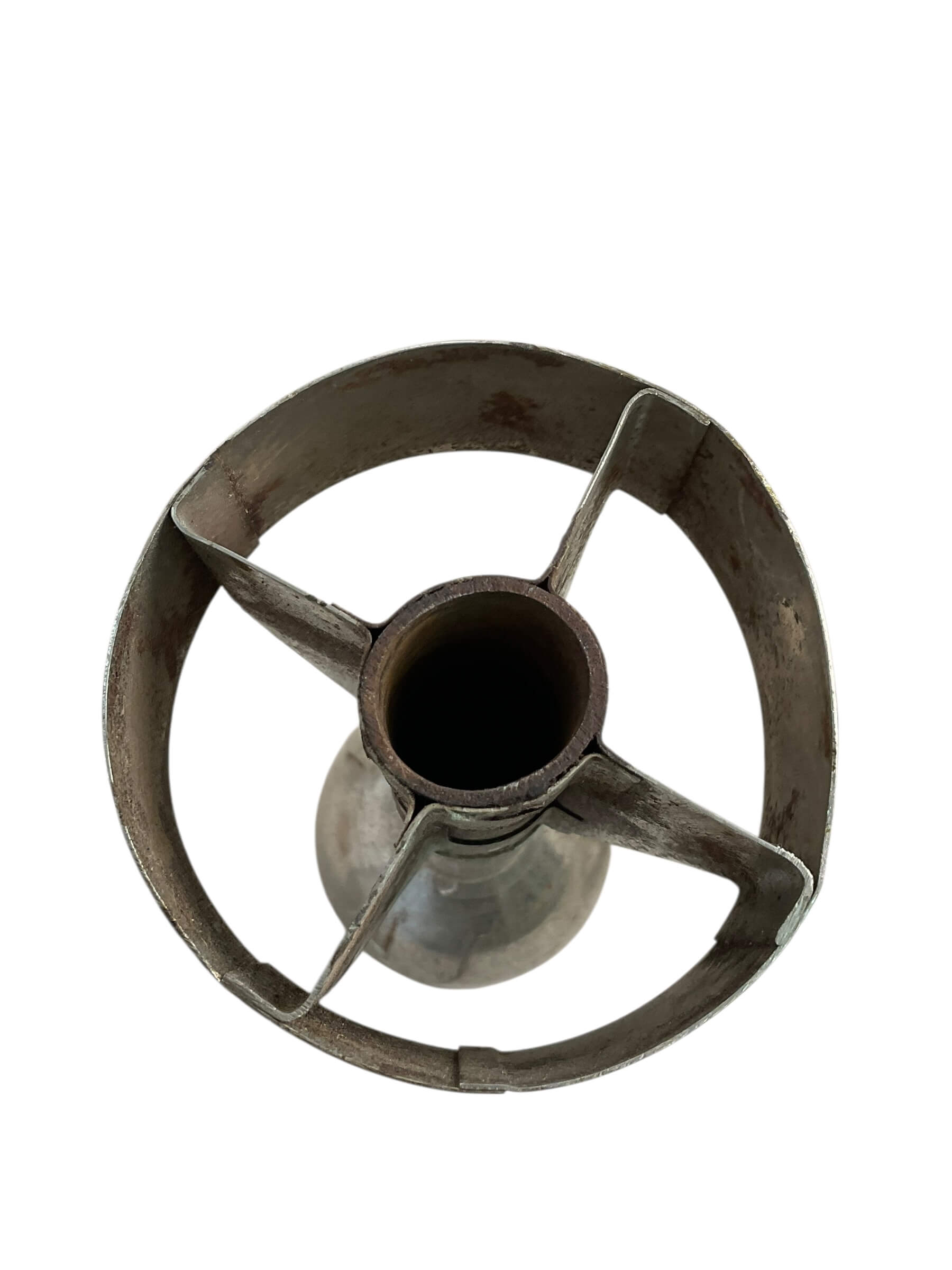 WW2 Canadian PIAT Round Chromed INERT WW2 Canadian PIAT Round Chromed INERT