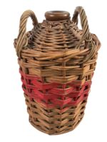 WW1 British BEF SRD Jug With Wicker Wrap