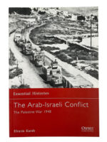 The Arab-Israeli Conflict Palestine War Osprey Essential Histories No 28 Used Softcover Reference Book The Arab-Israeli Conflict Palestine War Osprey Essential Histories No 28 Used Softcover Reference Book