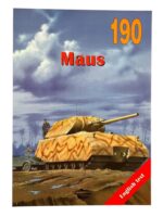 WW2 German Maus Tank No 190 Used Softcover Reference Book