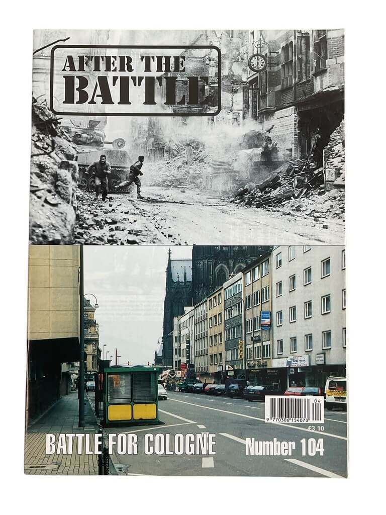 WW2 US British German After The Battle No 104 Battle For Cologne New Softcover Reference Magazine WW2 US British German After The Battle No 104 Battle For Cologne New Softcover Reference Magazine