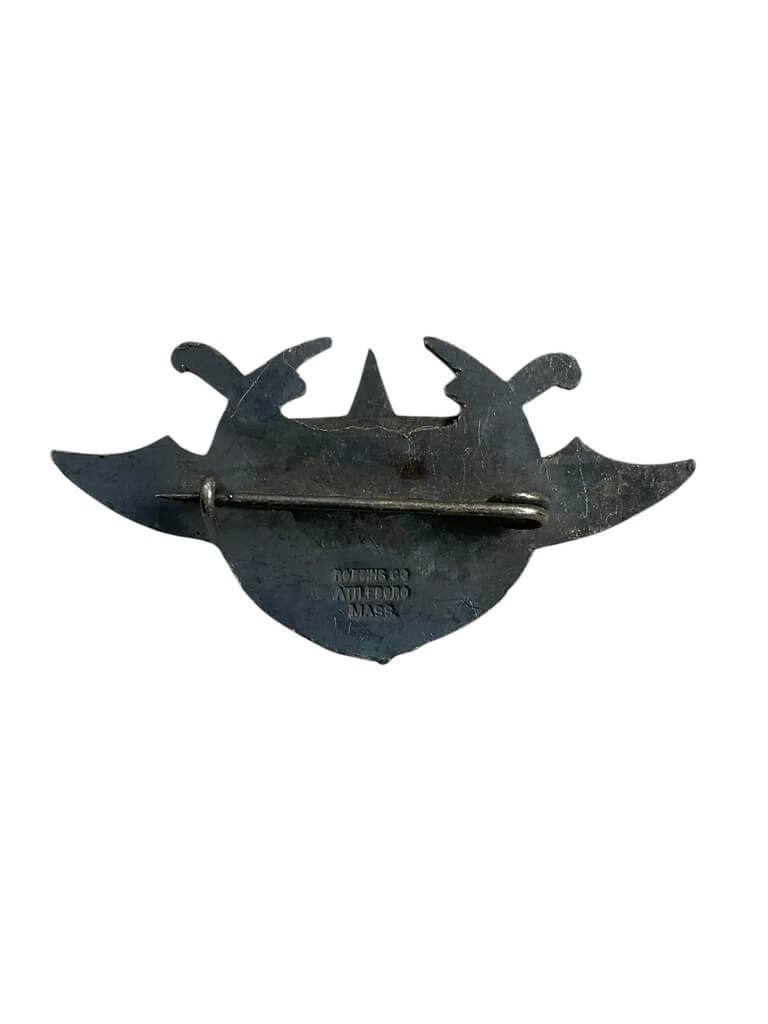 US Shriners India Temple New State Oklahoma Medal US Shriners India Temple New State Oklahoma Medal