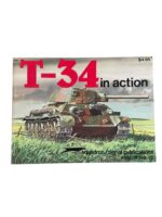 WW2 Russian Soviet T-34 in Action Squadron Signal Armor No 20 Used Softcover Reference Book