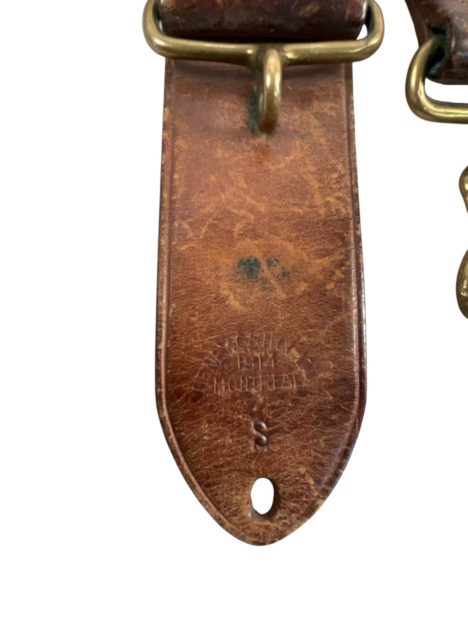 WW1 Canadian CEF Snake Belt Dated 1914 COTC U of T WW1 Canadian CEF Snake Belt Dated 1914 COTC U of T