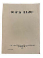 WW2 US Infantry in Battle 1939 Used Softcover Reference Book WW2 US Infantry in Battle 1939 Used Softcover Reference Book